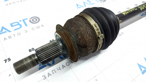 Привод полуось передняя левая Mazda 6 18-21 2.5 акпп ржавая