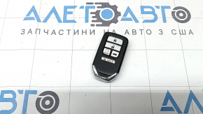 Ключ smart Honda Accord 13-17 hybrid, Driver 1, тычки, царапины
