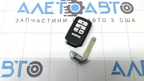 Ключ smart Honda Accord 13-17 hybrid, Driver 1, тычки, царапины