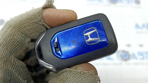 Ключ smart Honda Accord 13-17 hybrid, Driver 1, тычки, царапины