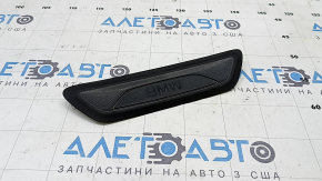 Накладка порога внешняя задняя правая BMW X1 F48 16-22 черная