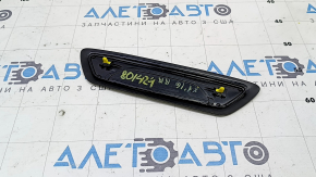 Prag exterior spate dreapta BMW X1 F48 16-22 negru
