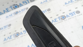 Prag exterior spate dreapta BMW X1 F48 16-22 negru