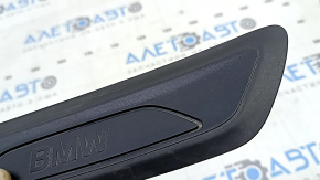 Prag exterior spate dreapta BMW X1 F48 16-22 negru