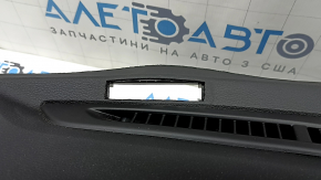 Торпедо передняя панель с AIRBAG Honda Accord 13-17 черная, под малую проекцию, деформирована