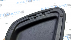 Подлокотник в сборе BMW X1 F48 16-19 кожа черн, без телефона, без беспроводной зарядки, сломан механизм закрытия, царапины на пластике