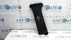 Curea ornament stâlp central stânga sus Mazda CX-5 17-25 negru, zgârieturi