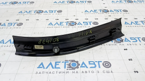 Накладка порога внутренняя задняя правая BMW X1 F48 16-22 черная, царапины