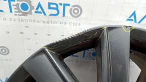 Диск колесный R19 x 7.5J ET45 Mazda 6 18-21 графит, бордюрка, под прокат