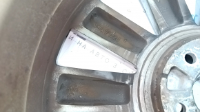 Диск колесный R19 x 7.5J ET45 Mazda 6 18-21 графит, бордюрка, под прокат