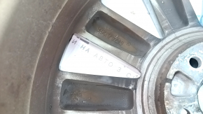 Диск колесный R19 x 7.5J ET45 Mazda 6 18-21 графит, бордюрка, под ремонт