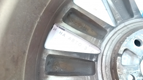 Диск колесный R19 x 7.5J ET45 Mazda 6 18-21 графит, легкая бордюрка