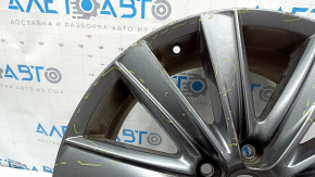 Диск колесный R19 x 7.5J ET45 Mazda 6 18-21 графит, бордюрка, под ремонт