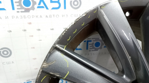 Диск колесный R19 x 7.5J ET45 Mazda 6 18-21 графит, бордюрка