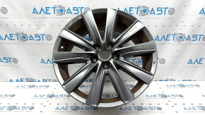 Диск колесный R19 x 7.5J ET45 Mazda 6 18-21 графит, легкая бордюрка