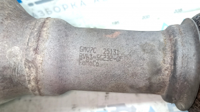 Коллектор выпускной с катализатором Ford Focus mk3 11-16 2.0 порвана сетка