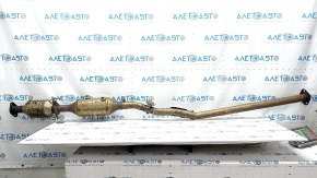 Выпускная трасса средняя часть с катализатором Mazda 6 18-21 2.5 под отключаемые цилиндры, с заслонкой