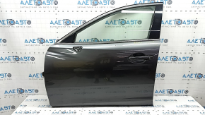 Дверь в сборе передняя левая Mazda 6 14-21 keyless, графит 46G, тычка