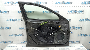 Дверь в сборе передняя левая Mazda 6 14-21 keyless, графит 46G, тычка
