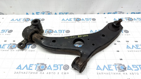 Braț inferior stâng față Mazda 6 18-21 silent bloc rupt, portbagaj crăpat