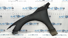 Крыло переднее правое Mazda 6 14-21 графит 46G, тычка, примят низ, коррозия