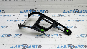 Накладка центральной консоли BMW X1 F48 16-19 черный мат, царапины