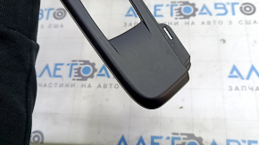 Накладка центральной консоли BMW X1 F48 16-19 черный мат, царапины