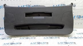 Ornamente portbagaj inferioare BMW X1 F48 16-22 negru, zgârieturi