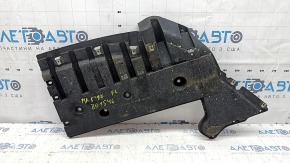 Защита переднего бампера Ford Fusion mk5 17-20 левая, потерта