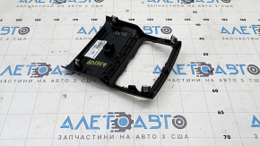 Накладка центральной консоли задняя BMW X1 F48 16-18 черная, царапины