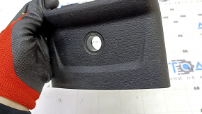 Накладка центральной консоли задняя BMW X1 F48 16-18 черная, царапины