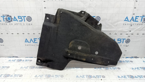 Protecție sub caroserie spate stânga Ford Fusion mk5 17-20 hybrid, cu sistem de fixare plug-in, frână