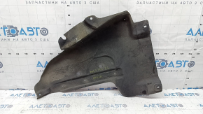 Защита днища задняя левая Ford Fusion mk5 17-20 hybrid, plug-in надрыв крепления