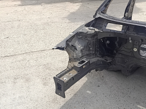 Четверть передняя правая Audi A3 8V 15-20 4d, 5d черный LY9T, на кузове