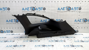 Накладка задней форточки правая BMW X1 F48 16-22 черная, царапина
