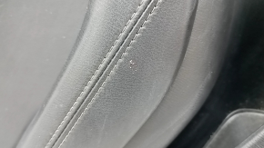 Placă uși spate stânga Mazda 6 18-21 piele neagră