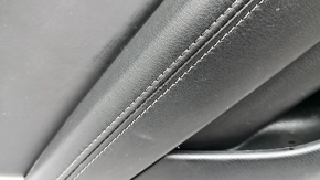 Placă uși spate stânga Mazda 6 18-21 piele neagră