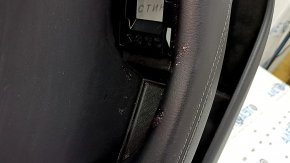 Placă uși spate stânga Mazda 6 18-21 piele neagră