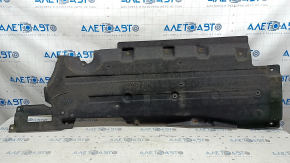 Защита днища левая Ford Fusion mk5 13-20 надрывы, потерта