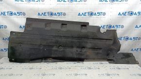 Защита днища правая Ford Fusion mk5 13-20 надрывы, потерта