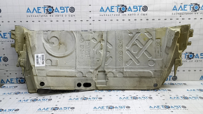 Покрытие пола задняя часть BMW X1 F48 16-22 черное