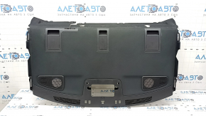 Полка задняя Mazda 6 18-21 тип 2, черная, выгорела, царапина