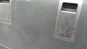 Полка задняя Mazda 6 18-21 тип 2, черная, выгорела, царапина