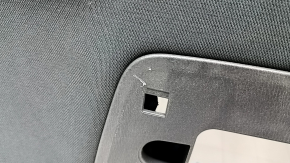 Полка задняя Mazda 6 18-21 тип 2, черная, выгорела, царапина