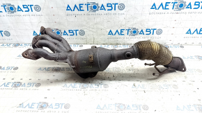 Коллектор выпускной с катализатором Ford Focus mk3 11-16 2.0 порвана сетка