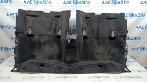 Покрытие пола заднее Ford Fusion mk5 17-18 hybrid, plug-in, черное, под химчистку