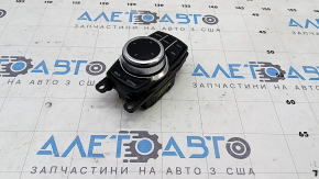 Джойстик шайба управления монитором большой BMW X1 F48 16-22 под навигацию, царапины