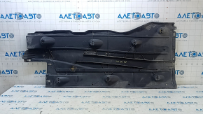 Защита днища левая Audi A3 8V 15-20 4d, 5d