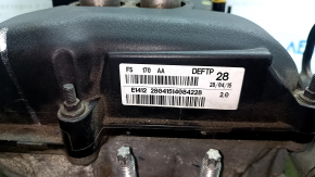 Двигатель Ford Focus mk3 15-18 рест 2.0 C20HDEX 63к 10-10-10-10