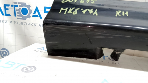 Порог правый Ford Fusion mk5 13-20 черный, надломано крепления, примят, царапины
